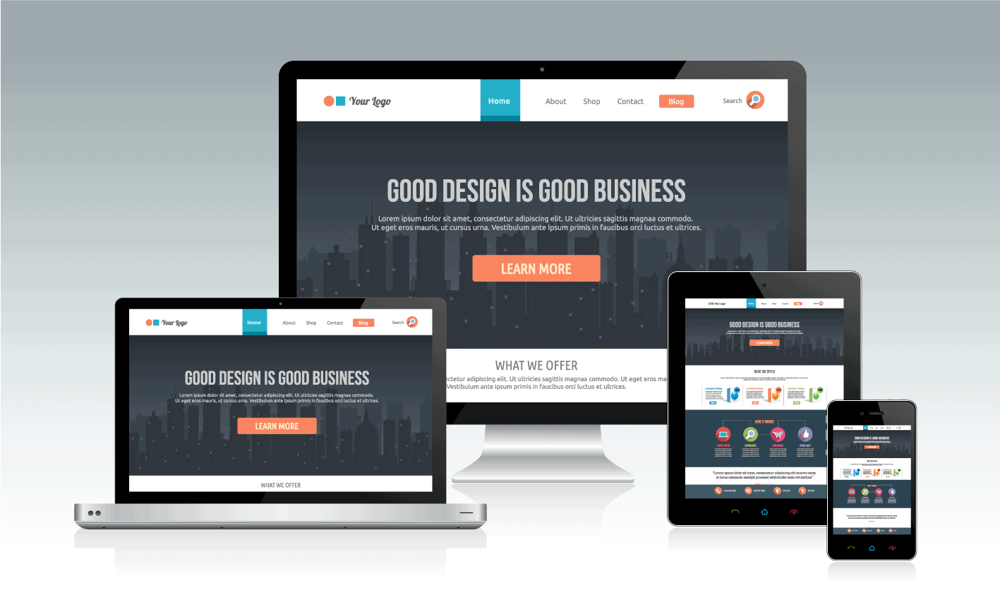 Responsive Website Design