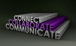Connect, collaborate, communicate in 3D