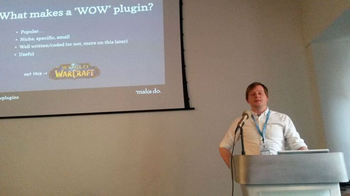 Kimb Jones shares his Wow! plugins