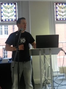 Mike Pead talking about site speed