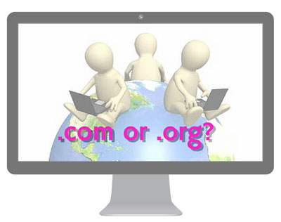 .com or .org?