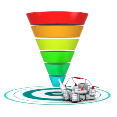6 stage sales funnel