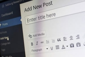Add New Post in WordPress
