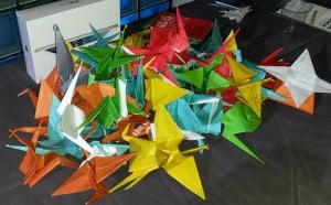 Paper cranes, entries in the SiteGround competition