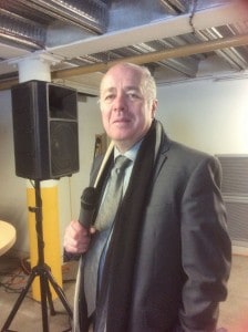 David Petherick at the VIP Mastermind Conference