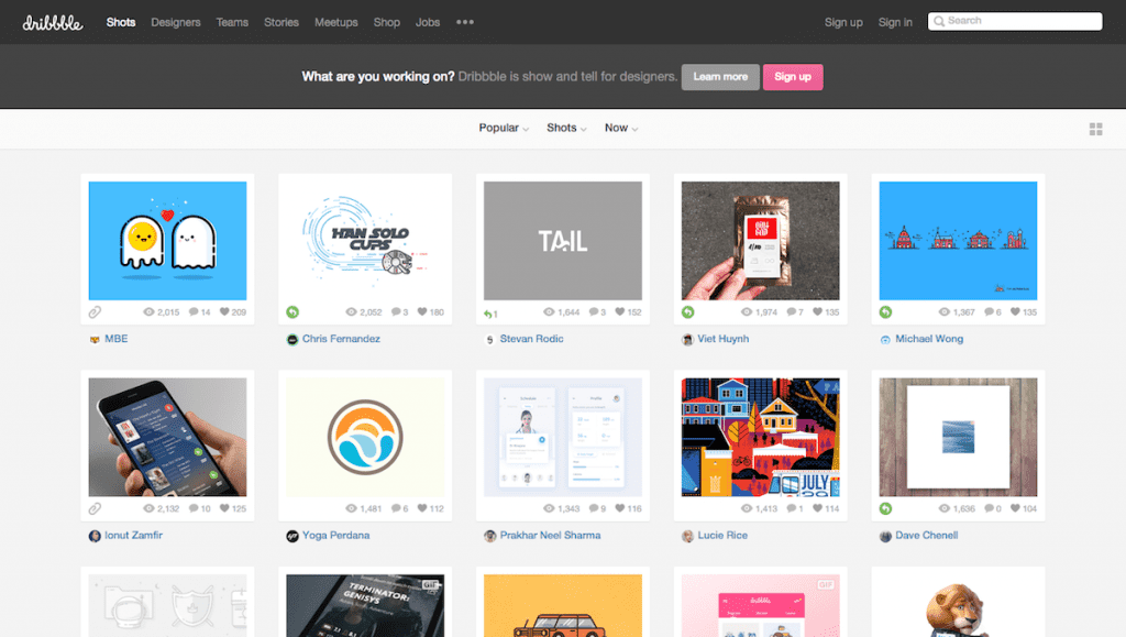 Dribbble.com