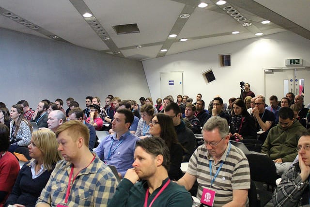 WordCamp London 2015 - the Graduate Centre