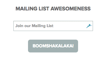 Mailing list awesomeness - Boomshakalaka