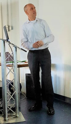 Jim Byrne, Accessibility Scotland 2016