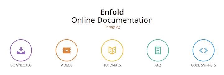 The Enfold theme documentation