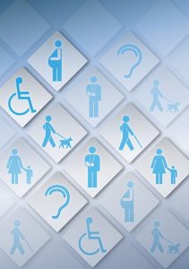 Accessibility symbols