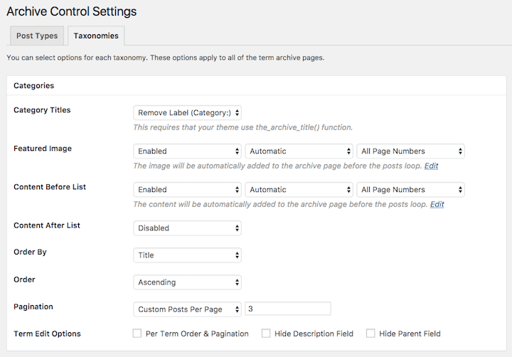How To Add Custom Content To WordPress Category Archives