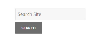 Site search with button