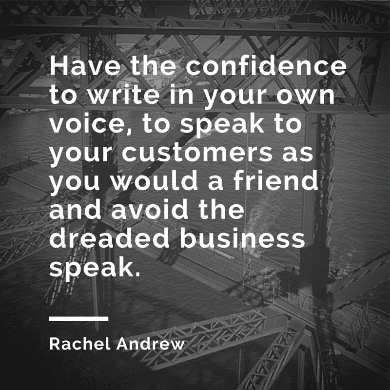 Rachel Andrew quote