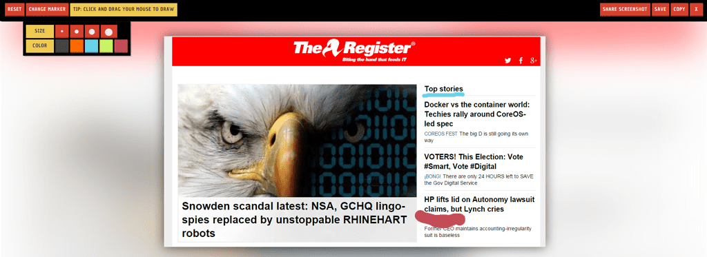 awesome screenshot taking information awesome screenshot taking information
