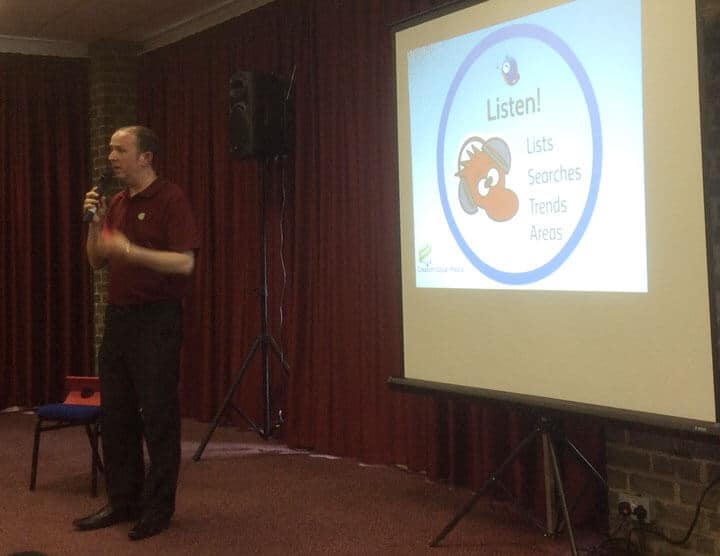 Graham Innes 12 Terrific Takeaways from the Social Media & Marketing Show - A Bright ...