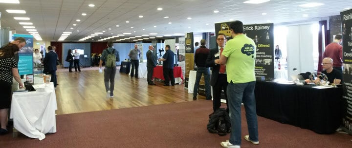 Exhibitors at the Social Media & Marketing Show