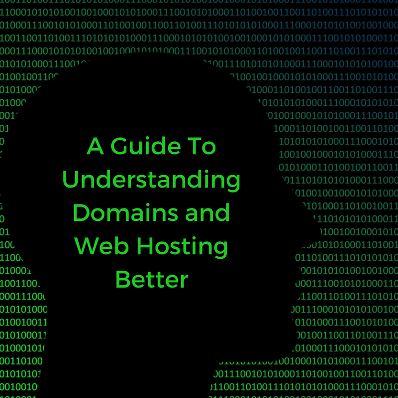 A Guide To Understanding Domains and Web Hosting Better