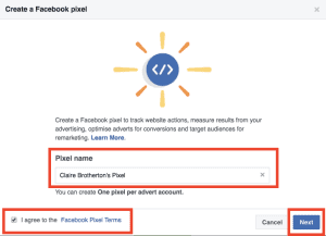 How To Add The Facebook Pixel To WordPress - A Bright Clear Web