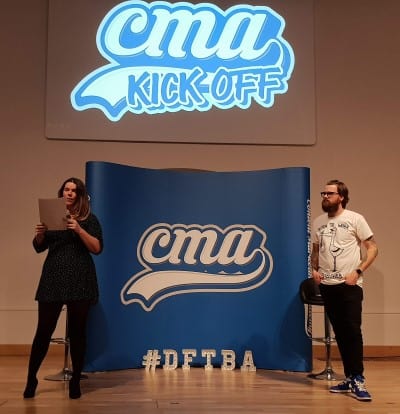 Cara Mackay and Chris Marr announce the cancellation of CMA Live 2019