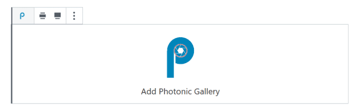 Add Photonic Gallery