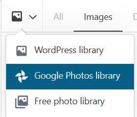 Google Photos library
