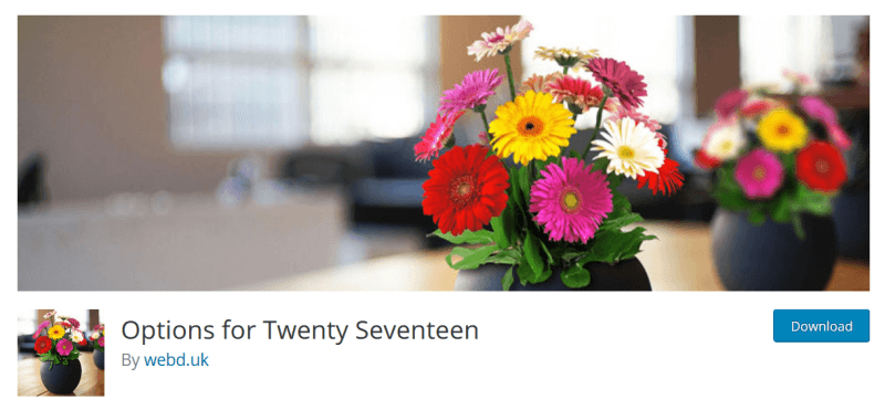 Options for Twenty Seventeen