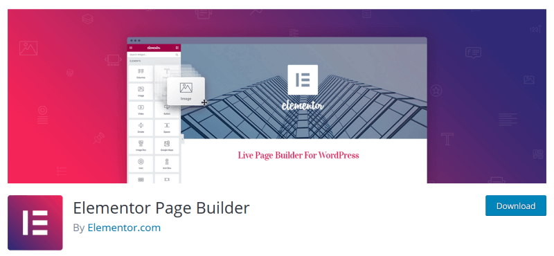 Elementor Page Builder on WordPress.org