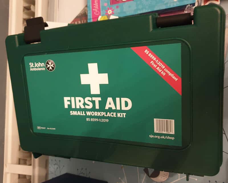 St John's ambulance workplace first aid kit