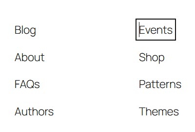 The Twenty Twenty-Five Focus style in Firefox