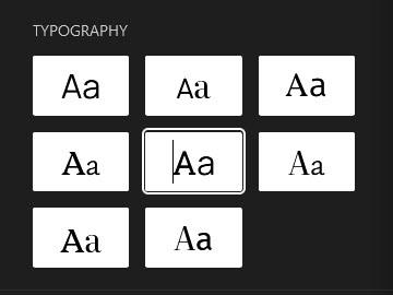 Twenty Twenty-Five theme typography